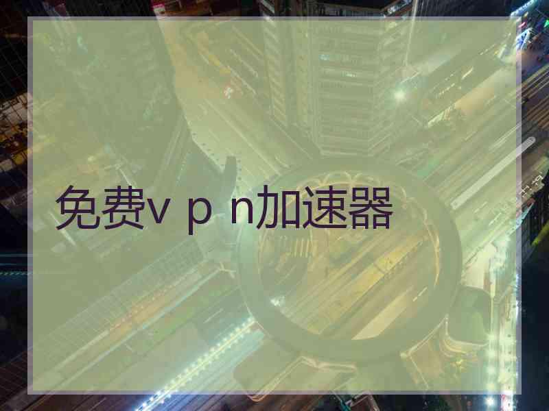 免费v p n加速器