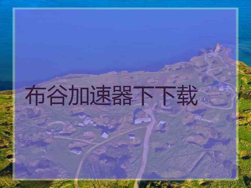 布谷加速器下下载