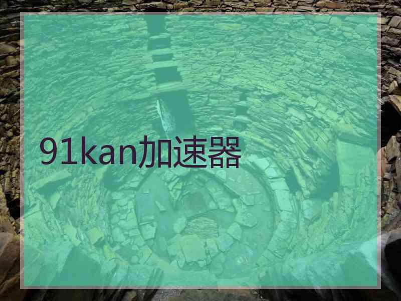 91kan加速器