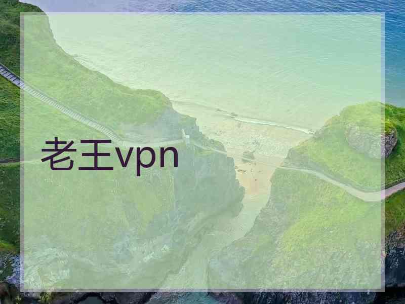老王vpn
