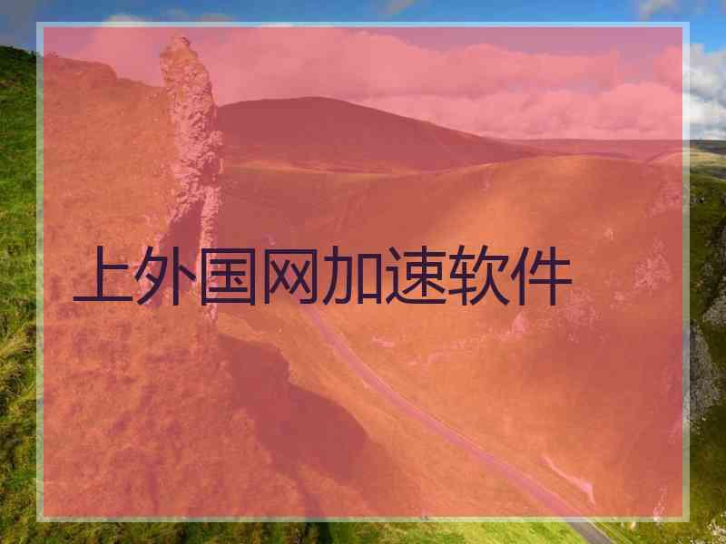 上外国网加速软件