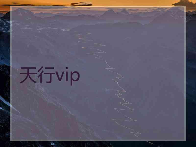 天行vip