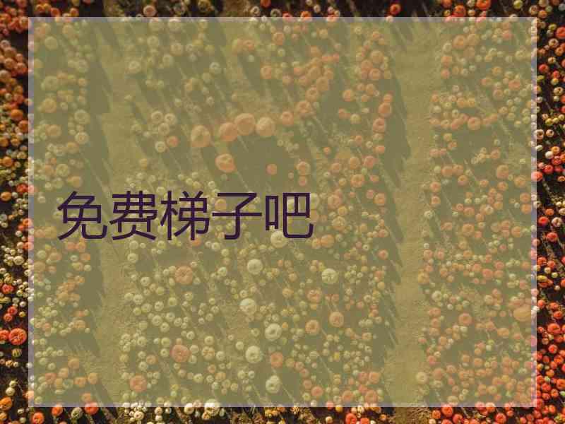 免费梯子吧