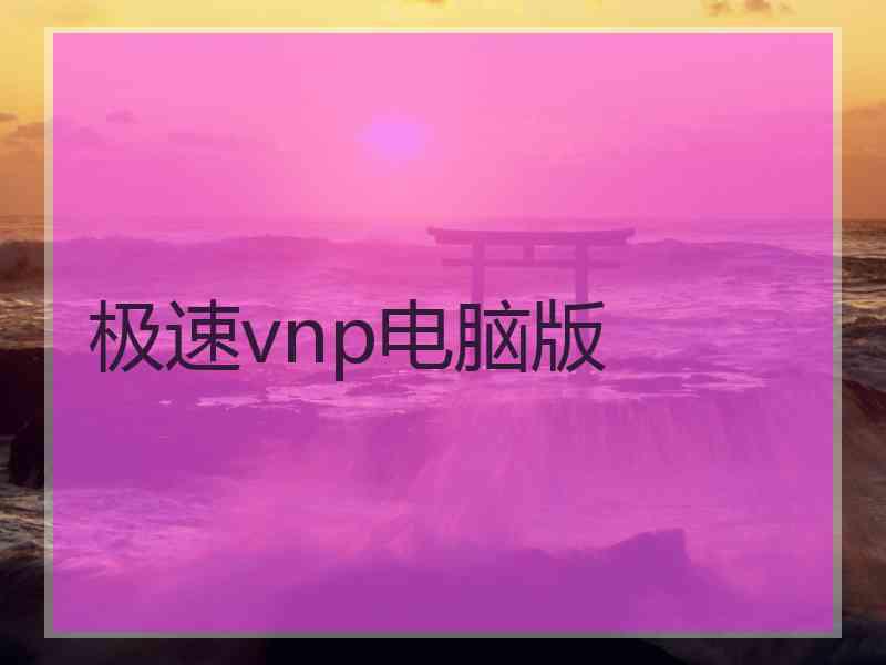 极速vnp电脑版