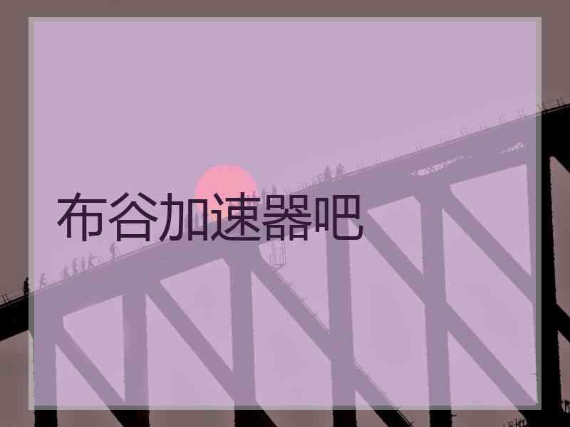 布谷加速器吧