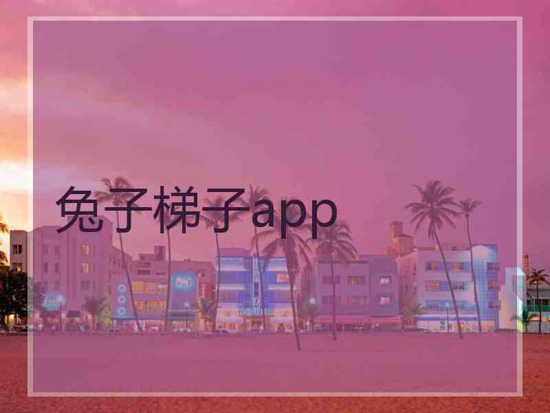 兔子梯子app