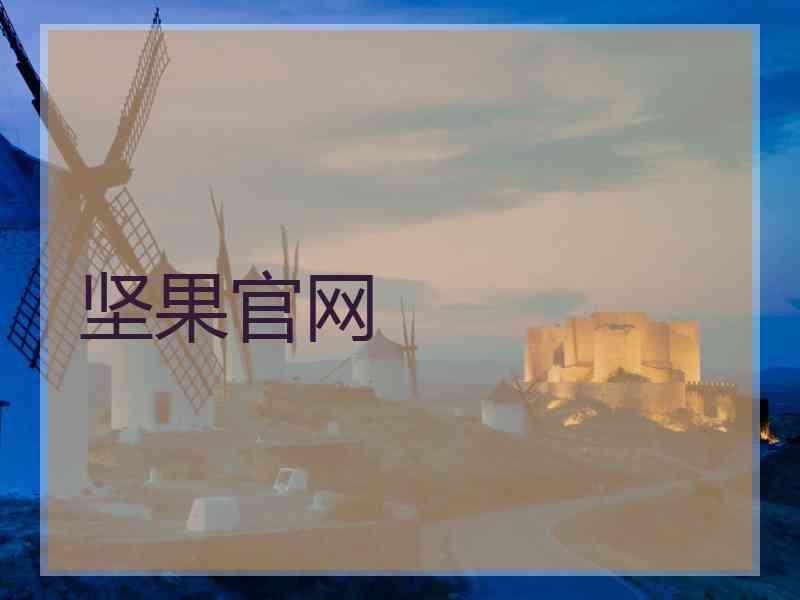 坚果官网