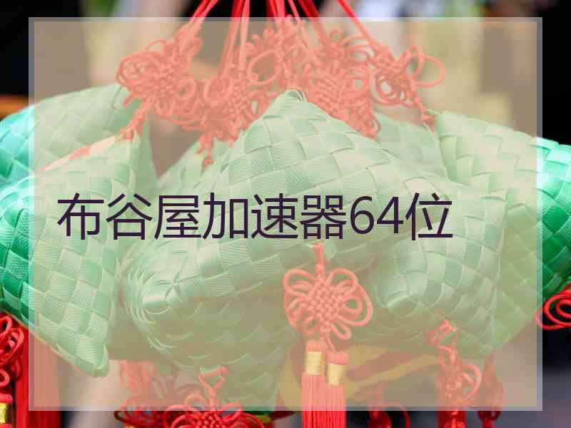 布谷屋加速器64位