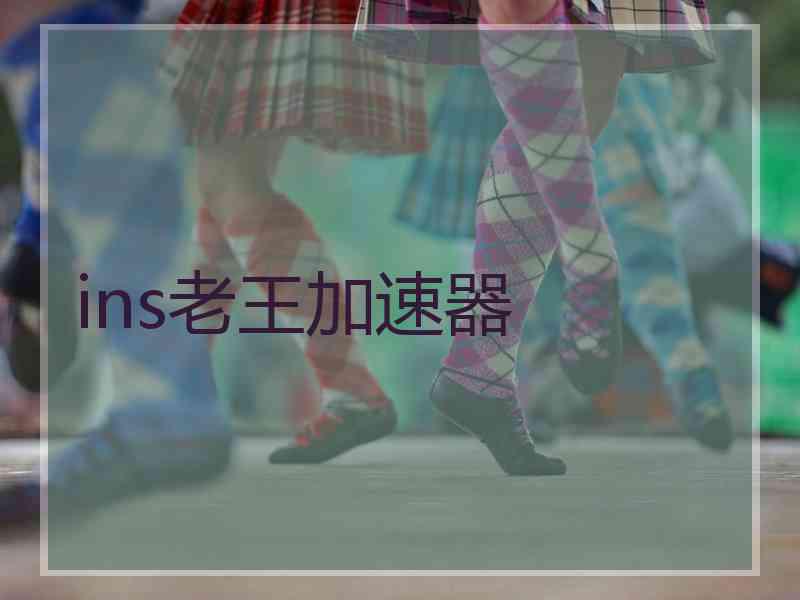 ins老王加速器